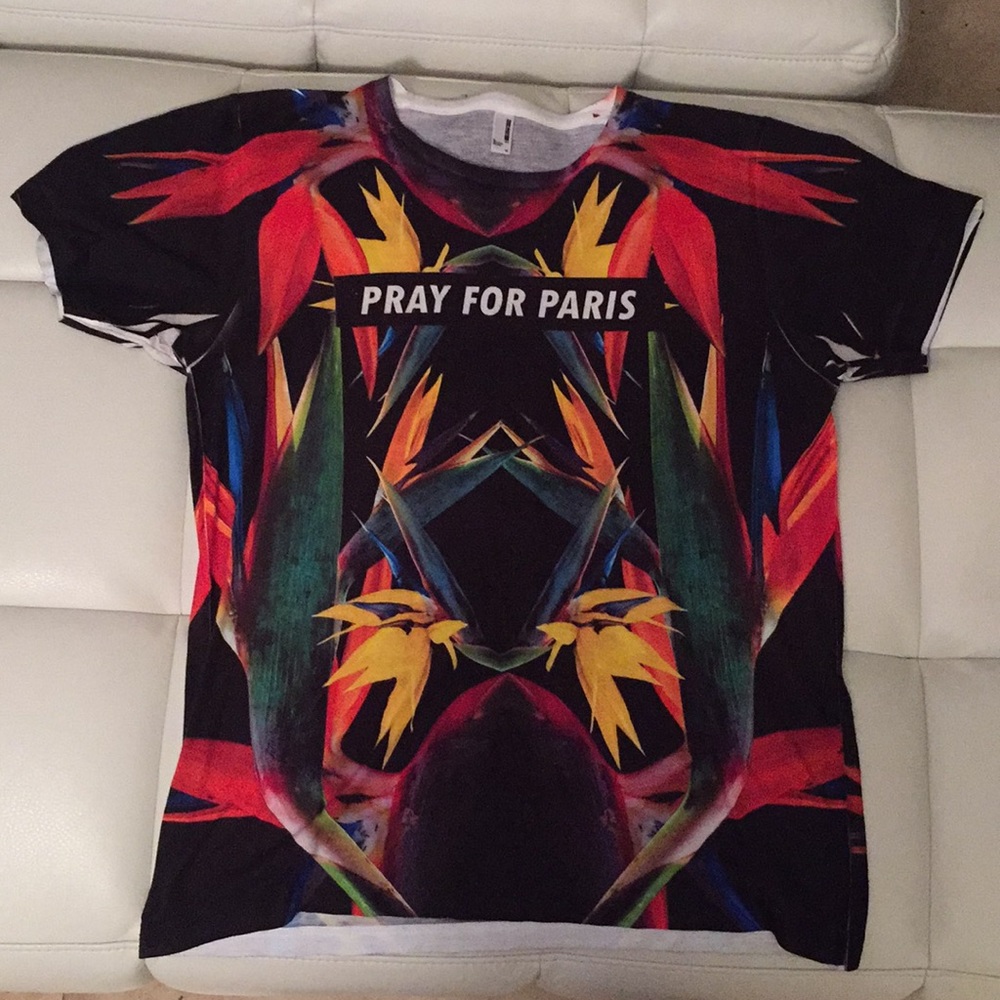 Pray For Paris T-Shirt